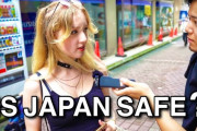 海外視聴者「やっぱ安全だよ！」日本は女性にとって安全？外国との違いをインタビュー