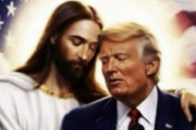 トランプ「クソッ！ワイがキリストのコスプレしてる画像生成したら怒られた」