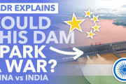 ＠世界最大のダム：中国とインドの戦争の火種となるか＠海外の反応