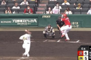 阪神桑原の鬼スライダー、まだまだ健在wwwww