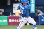 日ハム奈良間大己4戦連続安打「どんどん振っていきたい」