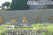 【LGBT】「手術なしでも性別変更を」トランスジェンダー当事者の申し立てを認める（岡山家庭裁判所）