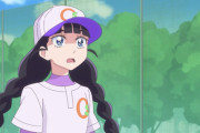 【デリシャスパーティ♡プリキュア】あまねちゃん投手2人とも打ち取れたのに味方の珍プレーで全部2塁打にされてしまう・・・【デパプリ】