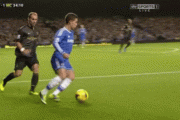 【GIF】三笘薫はアザールのこの領域に到達できるのか？