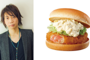 諏訪部順一さんがエビバーガーを堪能！アプデされ続ける味に「美味しい事に変わりはないですね」