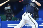 【2024/6/6 DB1-3B】オリックス・西川が中盤に同点打を放ち、次の打席でも適時打を決め逆転勝利に導く！