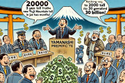 山梨県「富士山通行税2000円取るだけで2ヶ月で3億円の収入」山梨県民「2万にしたら30億じゃんｗ」