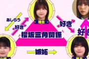 【櫻坂46】4人の関係【渡邉藤吉山崎小林】