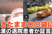 武漢の中国人「親父が生きたまま死体袋に入れられ火葬場で焼かれた。」