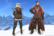 【FF14】『モンハンワールド』とコラボした時のリオレウス装備、今見てもデザインが酷すぎるｗｗｗｗｗ