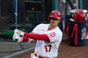 大谷翔平(26).261 17本 44打点 出塁率.346 OPS.952