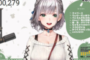 ホロライブ・白銀ノエル、色々あったけどYoutube登録者数100万人達成！！