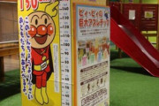 岡くん←アンパンマンの遊戯コーナーで遊ぶ権利あり　Jカス共←遊ぶ権利なし