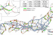 【朗報】国土交通省、3100kmある暫定2車線区間のうち1600kmの有料区間を4車線化することに決定