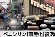 楽韓さん、本日の動向 - ペニシリンの国産化再開は大英断ですよね〜