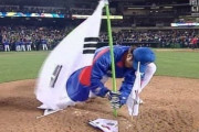 韓国人「日本が大嫌いな日韓戦野球セレモニー‥それを日本人も真似をしていた事が判明！」　韓国の反応