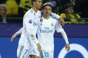 【ラ・リーガ】モドリッチが今夏レアル退団の可能性？ C・ロナウドと再共演か
