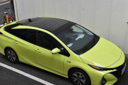 EV車ってなんでソーラーパネル備え付けてないの？