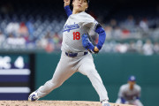 ドジャース山本由伸が6回4安打無失点7Ｋで2勝目権利　顔面付近の打球好捕＆三塁踏ませぬ好投