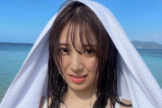 SKE48菅原茉椰写真集のアザーカットがBRODY4月号に掲載