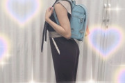福田真琳が小学生の時に使ってたランドセルを背負ってみたｗ