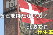 ジェンダー平等の北欧でも出生率激減 一体なぜ