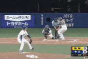 阪神　梅野が先制アーチ！　チーム20イニングぶりの得点