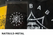 BABYMETAL「F.HERO×ベビメタのコラボグッズ発送」