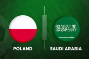 ◆W杯◆C組2節 ポーランド×サウジ ポーランド、レヴァンドフスキの1G1Aで初勝利！GL首位浮上、サウジPK他ゴール遠く #POLKSA