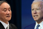 バイデン、文大統領よりも30分早く菅首相と電話会談を行っていた＝韓国の反応