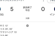 【悲報】欧州サッカーさん、おわるｗｗｗｗｗｗｗｗｗｗ