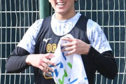阪神小川一平、ブルペン新人一番乗り、藤浪のでかさに驚く