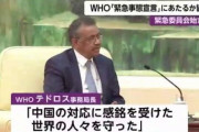 今回のコロナの件でWHOがアテにならん組織やとはっきりしたな