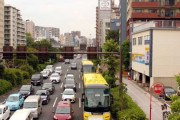 【画像】ワイ、車だらけの東京の『ど真ん中』を見た結果ｗｗｗｗｗｗ
