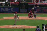 エンゼルスの守備…