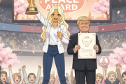 【サッカー】FIFAがトランプ氏に「平和賞」授与　ガザ和平合意仲介など評価