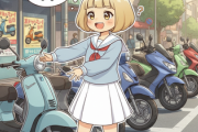 スクーター欲しいんやけど何がええか迷ってる