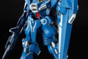 【画像あり】ガンダムMk-Vの見慣れたニューディサイズカラーである青色に塗り替えられる前の連邦カラーの姿がこちら