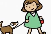 2歳の子供の母親ですが、犬飼ってる人ってなんで無愛想なんですかね。