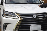 「レクサスLX」の盗難事件が急増中