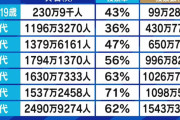 【悲報】若者はどうあがいても選挙で老人に勝てない