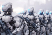 中国のロボット運動会見てるともう武器持って戦えそう！