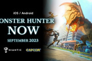 アプリ『モンスターハンターNow』発表！4月25日からクローズドβテストを実施