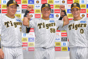 阪神・前川がプロ初猛打賞で初のお立ち台！「きょうお兄ちゃんが誕生日なので」聖地大歓声　ニューヒーロー誕生