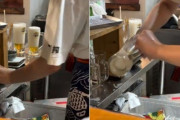 客が使ったビールジョッキを水だけですすいで再提供した日本の飲食店…韓国のネットで物議