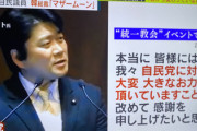 【速報】ついに自民・山本議員が何故『マザームーン』呼んでいたのか、釈明！！