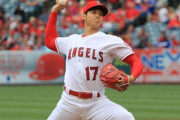 大谷がリアル三刀流！7回1失点10奪三振＆１安打の大活躍！（海外の反応）