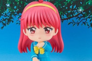 【予約開始】ときメモから『ねんどろいど 藤崎詩織』が登場！「ときめき顔」「告白顔」なども付属