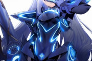 【FGO】CHOCOさんの霊衣ラン子イラスト！！　目元が隠れてるのもいいです！