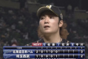 【vs西武】日ハム伊藤、5回7安打2失点の粘投　今季10勝目の権利を持って降板